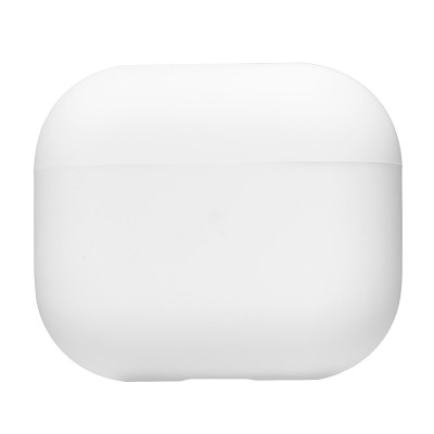 Чехол для кейса Apple AirPods (3-го поколения) (Белый) SCP17 Чехол для кейса Apple AirPods (3-го поколения) (Белый) SCP17