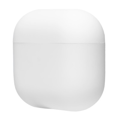 Чехол для кейса Apple AirPods (3-го поколения) (Белый) SCP17 Чехол для кейса Apple AirPods (3-го поколения) (Белый) SCP17