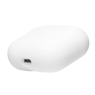 Чехол для кейса Apple AirPods (3-го поколения) (Белый) SCP17 Чехол для кейса Apple AirPods (3-го поколения) (Белый) SCP17