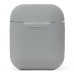 Чехол для кейса Apple AirPods (Серый) SCP17