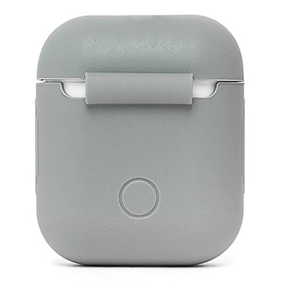 Чехол для кейса Apple AirPods (Серый) SCP17