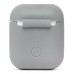 Чехол для кейса Apple AirPods (Серый) SCP17
