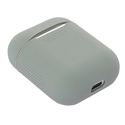 Чехол для кейса Apple AirPods (Серый) SCP17