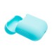 Чехол для кейса Apple AirPods 2 (Мятный) SCP17