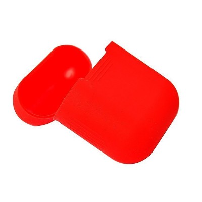 Чехол для кейса Apple AirPods 2 (Красный) SCP17