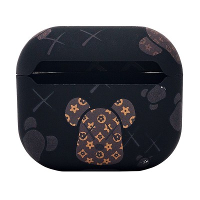 Чехол для кейса Apple AirPods (3-го поколения) (Темно-синий) SCP19
