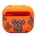 Чехол для кейса Apple AirPods (3-го поколения) (Оранжевый) SCP19