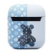 Чехол для кейса Apple AirPods 2 (Синий) SCP19