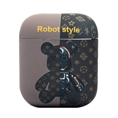 Чехол для кейса Apple AirPods (Коричневый) SCP19