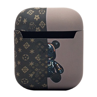 Чехол для кейса Apple AirPods (Коричневый) SCP19