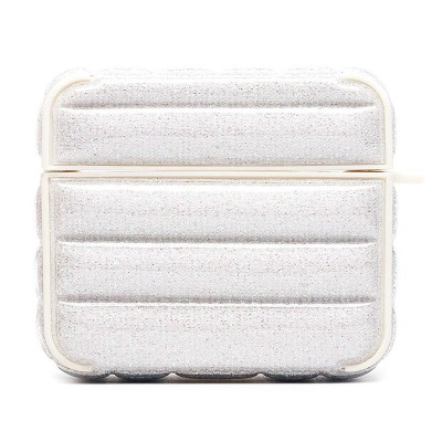 Чехол для кейса Apple AirPods (3-го поколения) (Белый) SCP22 Чехол для кейса Apple AirPods (3-го поколения) (Белый) SCP22