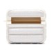 Чехол для кейса Apple AirPods (3-го поколения) (Белый) SCP22 Чехол для кейса Apple AirPods (3-го поколения) (Белый) SCP22