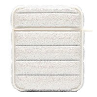 Чехол для кейса Apple AirPods 2 (Белый) SCP22 Чехол для кейса Apple AirPods 2 (Белый) SCP22