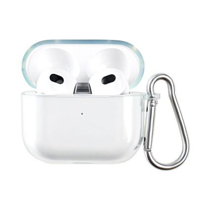 Чехол для кейса Apple AirPods (3-го поколения) (Прозрачный) SCP26