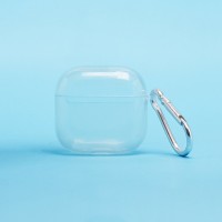 Чехол для кейса Apple AirPods (4-го поколения) (Прозрачный) SCP26