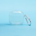 Чехол для кейса Apple AirPods (4-го поколения) (Прозрачный) SCP26