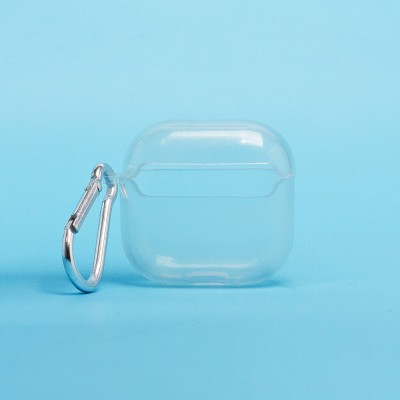 Чехол для кейса Apple AirPods (4-го поколения) (Прозрачный) SCP26