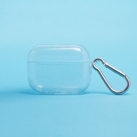 Чехол для кейса Apple AirPods Pro 2 (Прозрачный) SCP26