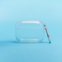Чехол для кейса Apple AirPods Pro 3 (2025) (Прозрачный) SCP26