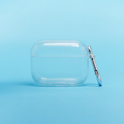Чехол для кейса Apple AirPods Pro 3 (2025) (Прозрачный) SCP26