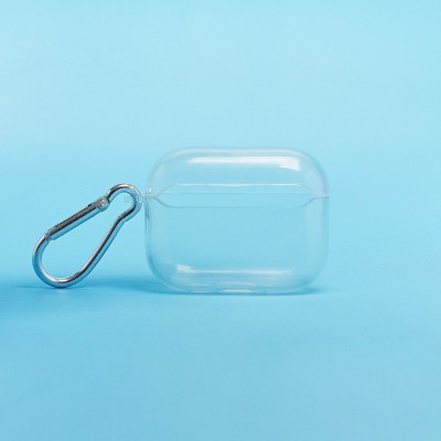 Чехол для кейса Apple AirPods Pro 3 (2025) (Прозрачный) SCP26