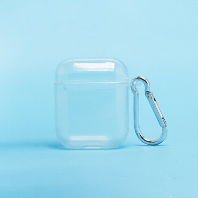 Чехол для кейса Apple AirPods (Прозрачный) SCP26