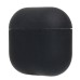 Чехол для кейса Apple AirPods (3-го поколения) (Черный) Soft touch