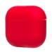 Чехол для кейса Apple AirPods (3-го поколения) (Красный) Soft touch