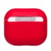 Чехол для кейса Apple AirPods (3-го поколения) (Красный) Soft touch