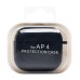 Чехол для кейса Apple AirPods (4-го поколения) (Черный) Soft touch