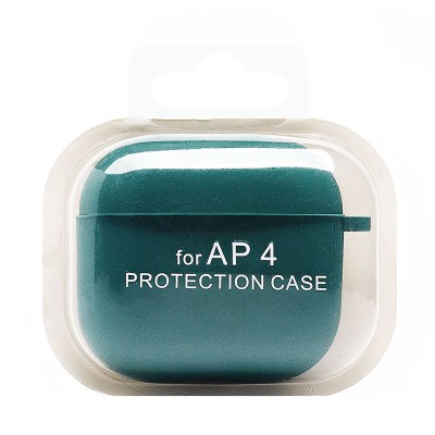Чехол для кейса Apple AirPods (4-го поколения) (Хвойный) Soft touch