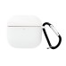 Чехол для кейса Apple AirPods (4-го поколения) (Белый) Soft touch