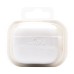 Чехол для кейса Apple AirPods (4-го поколения) (Белый) Soft touch