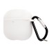 Чехол для кейса Apple AirPods (4-го поколения) (Белый) Soft touch
