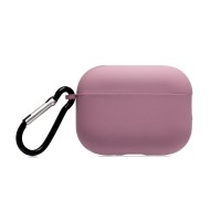 Чехол для кейса Apple AirPods Pro 3 (Черная смородина) Soft touch