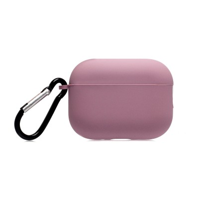 Чехол для кейса Apple AirPods Pro 3 (Черная смородина) Soft touch