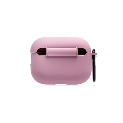 Чехол для кейса Apple AirPods Pro 3 (Черная смородина) Soft touch