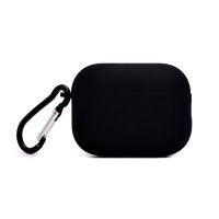Чехол для кейса Apple AirPods Pro 3 (Черный) Soft touch