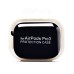 Чехол для кейса Apple AirPods Pro 3 (Черный) Soft touch