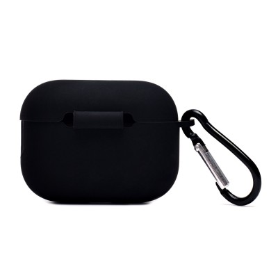 Чехол для кейса Apple AirPods Pro 3 (Черный) Soft touch