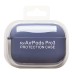Чехол для кейса Apple AirPods Pro 3 (Черничный) Soft touch