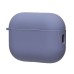 Чехол для кейса Apple AirPods Pro 3 (Черничный) Soft touch