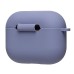Чехол для кейса Apple AirPods Pro 3 (Черничный) Soft touch