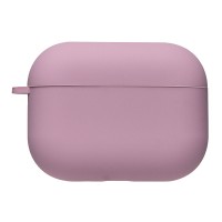 Чехол для кейса Apple AirPods Pro 3 (Светло-фиолетовый) Soft touch