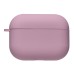 Чехол для кейса Apple AirPods Pro 3 (Светло-фиолетовый) Soft touch
