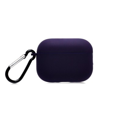 Чехол для кейса Apple AirPods Pro 3 (Полуночный синий) Soft touch Чехол для кейса Apple AirPods Pro 3 (Полуночный синий) Soft touch