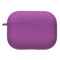 Чехол для кейса Apple AirPods Pro 3 (Фиолетовый) Soft touch