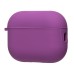 Чехол для кейса Apple AirPods Pro 3 (Фиолетовый) Soft touch