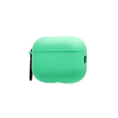 Чехол для кейса Apple AirPods Pro 3 (Мятно-зеленый) Soft touch