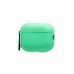 Чехол для кейса Apple AirPods Pro 3 (Мятно-зеленый) Soft touch